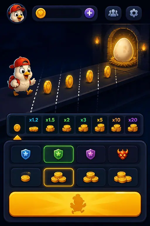 Chicken road top 234 — скриншот 2